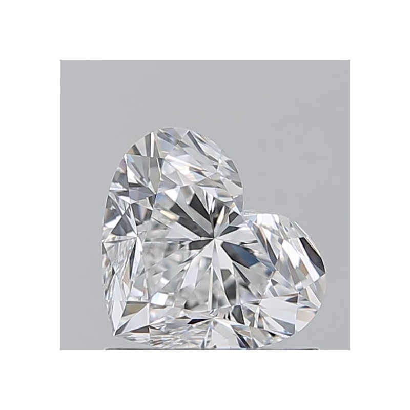 Diament serce, 1.01ct, VS1, D, GIA 2546207042