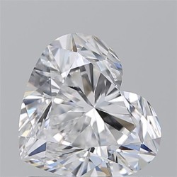 Diament serce, 1.22ct, VS1, D, GIA 7546215312