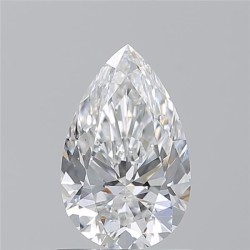 Diament szlif gruszkowy, 1.02ct, VS2, E, GIA 2547329190