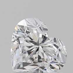 Diament serce, 1.01ct, VS2, E, GIA 2547206301