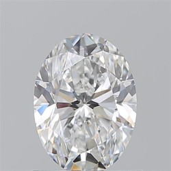 Diament szlif owalny, 1.01ct, VS1, E, GIA 6542324666