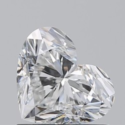 Diament serce, 1.01ct, VS1, F, GIA 7546329335