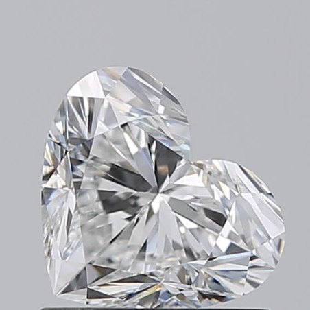 Diament serce, 1.01ct, VS1, F, GIA 7546329335
