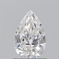 Diament szlif gruszkowy, 1.01ct, VS2, E, GIA 6542324598