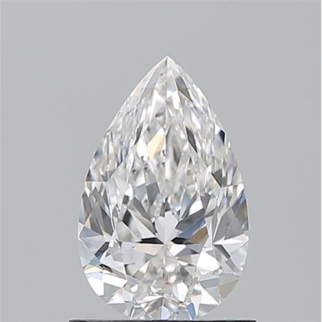 Diament szlif gruszkowy, 1.01ct, VS2, E, GIA 6542324598