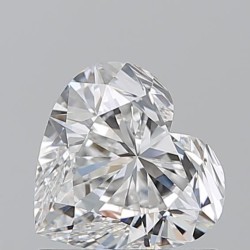 Diament serce, 1.02ct, VS1, F, GIA 6541324596