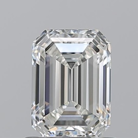 Diament szlif szmaragdowy, 1.01ct, VVS2, H, GIA 6541323562