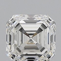 Diament asscher, 1.01ct, VVS2, G, GIA 3545324857