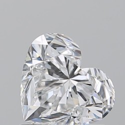 Diament serce, 1.02ct, SI1, E, GIA 2546329523