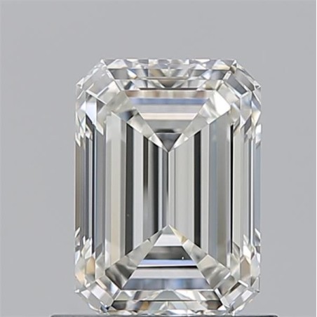 Diament szlif szmaragdowy, 1.02ct, VS2, I, GIA 6542272586