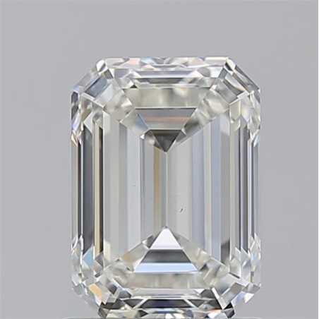 Diament szlif szmaragdowy, 1.71ct, VS2, I, GIA 6541271568