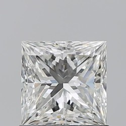 Diament szlif princess, 1.01ct, VS2, H, GIA 2547270876
