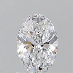 Diament szlif owalny, 1.2ct, SI2, E, GIA 1547323571