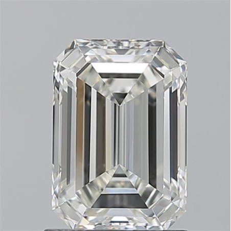 Diament szlif szmaragdowy, 1.5ct, VS1, I, GIA 2544322383