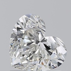 Diament serce, 1.01ct, VVS2, H, GIA 6542313113