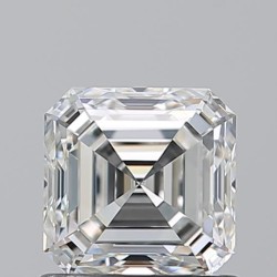 Diament asscher, 1.01ct, VS2, H, GIA 6541317201