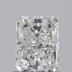 Diament radiant, 1.01ct, SI1, I, GIA 7548323500