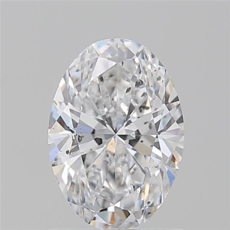 Diament szlif owalny, 1.21ct, SI2, D, GIA 6542322167