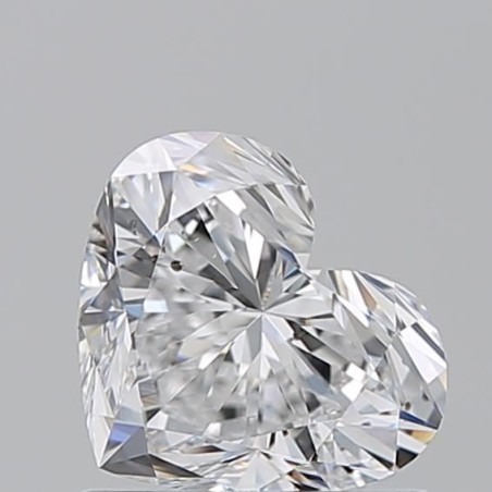 Diament serce, 1.01ct, SI1, D, GIA 5546322250
