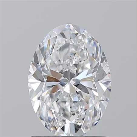 Diament szlif owalny, 1.5ct, SI2, D, GIA 7543322389