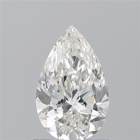 Diament szlif gruszkowy, 1.01ct, SI2, H, GIA 1543322391