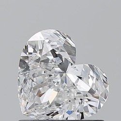 Diament serce, 1.01ct, SI1, E, GIA 1545323458