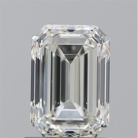 Diament szlif szmaragdowy, 1.51ct, SI1, I, GIA 6545323182