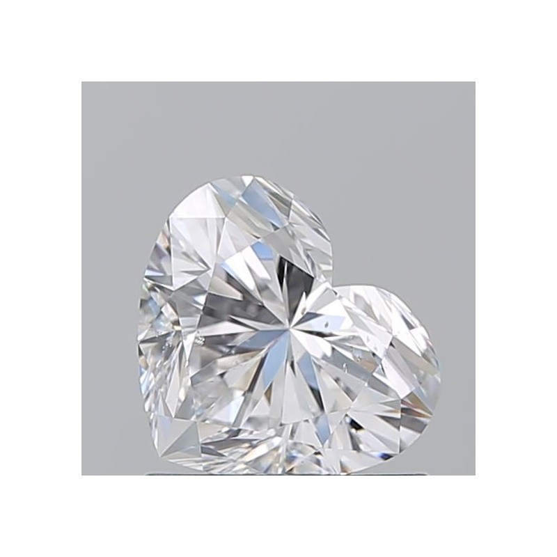 Diament serce, 1.01ct, SI2, D, GIA 1545322070