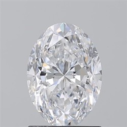 Diament szlif owalny, 1.51ct, SI2, D, GIA 5543323596