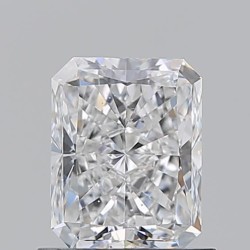 Diament radiant, 1.01ct, SI1, D, GIA 6541322366