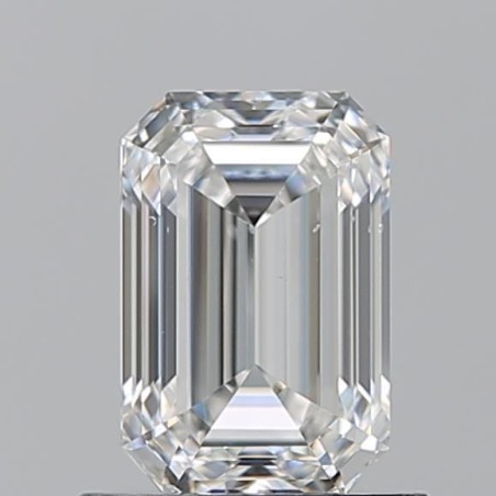 Diament szlif szmaragdowy, 1.01ct, SI1, G, GIA 5546322229
