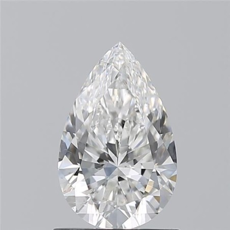 Diament szlif gruszkowy, 1.01ct, SI1, H, GIA 1543306479