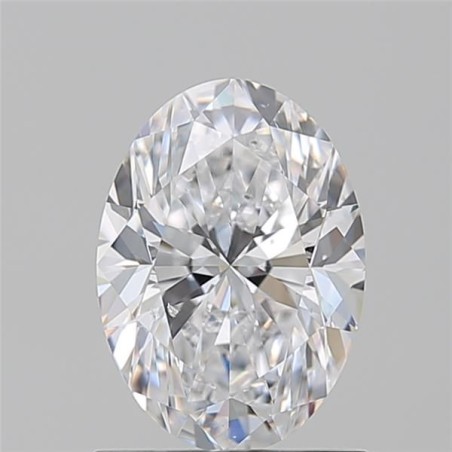 Diament szlif owalny, 1.2ct, SI2, D, GIA 7541323383