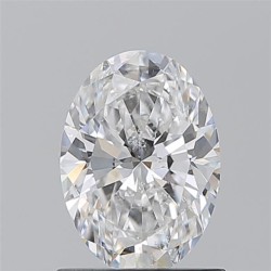 Diament szlif owalny, 1.01ct, SI2, E, GIA 1547323716
