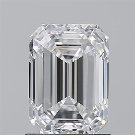 Diament szlif szmaragdowy, 1.5ct, VVS2, E, GIA 7546323732