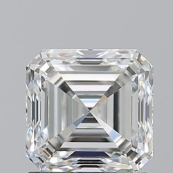 Diament asscher, 1.5ct, VS1, I, GIA 6541316539