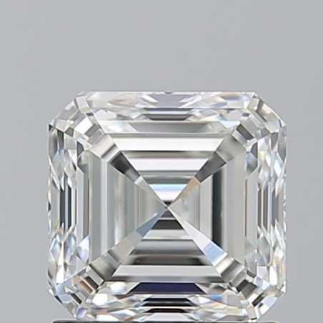 Diament asscher, 1.5ct, VS1, I, GIA 6541316539
