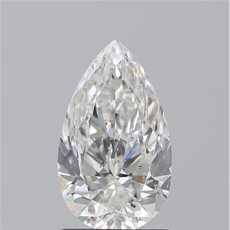 Diament szlif gruszkowy, 1.52ct, SI1, H, GIA 3545306624
