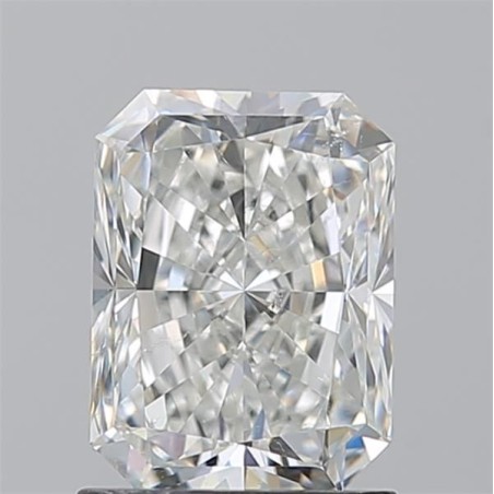 Diament radiant, 1.5ct, SI1, H, GIA 1547313106