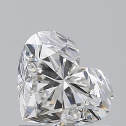 Diament serce, 1.01ct, VVS2, I, GIA 2546315844