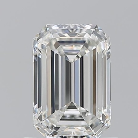 Diament szlif szmaragdowy, 1.02ct, VVS2, H, GIA 6541306105