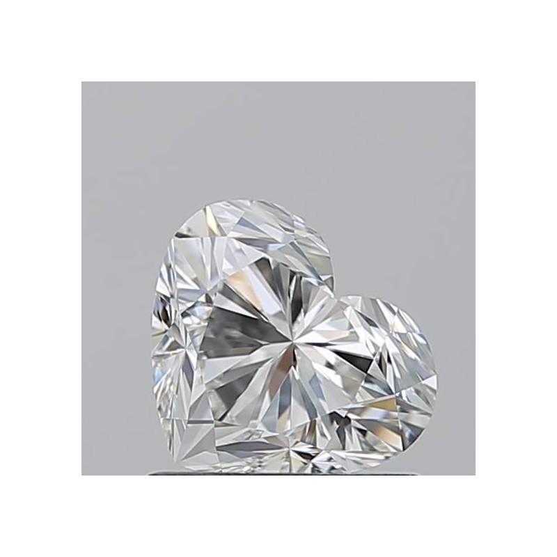 Diament serce, 1.01ct, VVS1, H, GIA 6541305750
