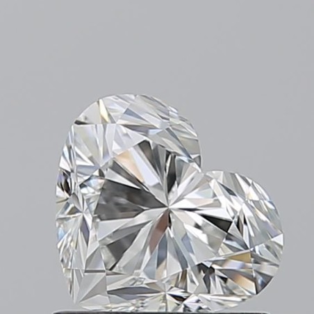 Diament serce, 1.01ct, VVS1, H, GIA 6541305750