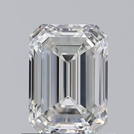 Diament szlif szmaragdowy, 1.01ct, VVS1, H, GIA 7546305799
