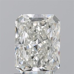 Diament radiant, 1.5ct, SI1, I, GIA 2546305635