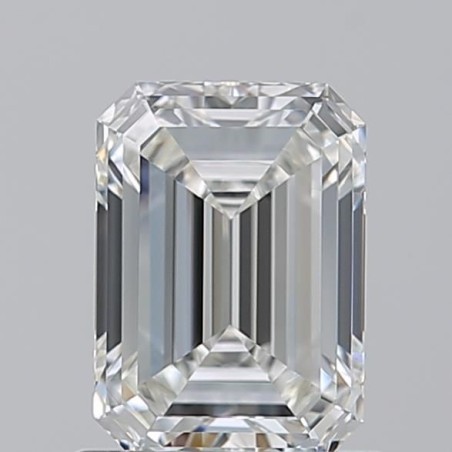 Diament szlif szmaragdowy, 1.01ct, VVS1, H, GIA 7541316862