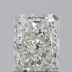 Diament radiant, 1.5ct, SI1, I, GIA 3545332962
