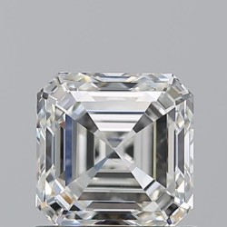 Diament asscher, 1.07ct, VS2, H, GIA 7541324623