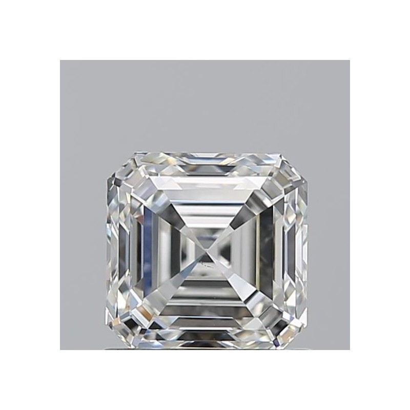 Diament asscher, 1.07ct, VS2, H, GIA 7541324623