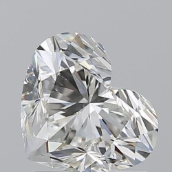 Diament serce, 1.52ct, SI1, I, GIA 1545324521